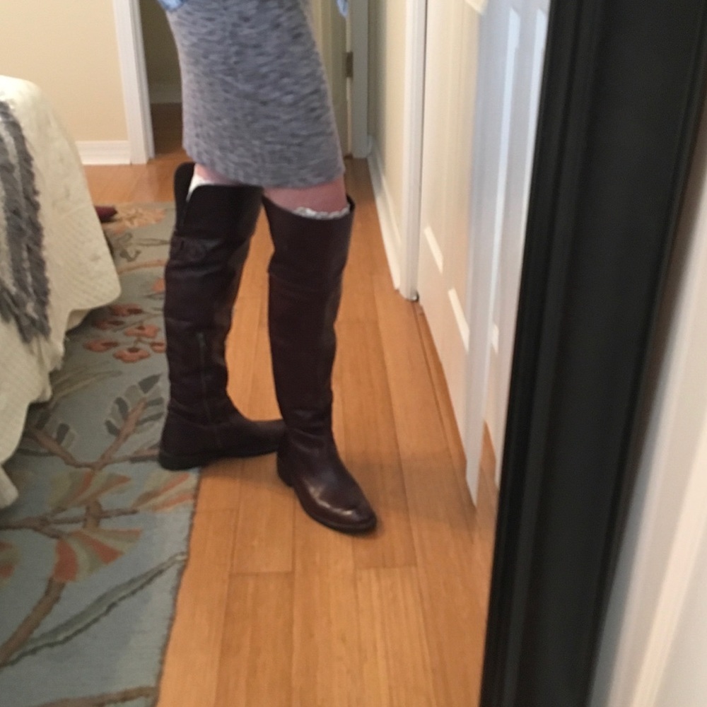 Spectacular FRYE over-the-knee high boots