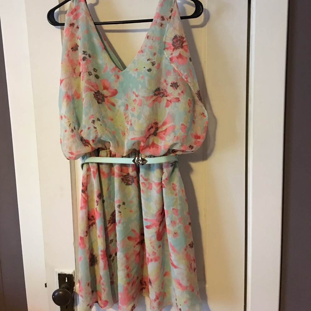 Candies Dress - Floral