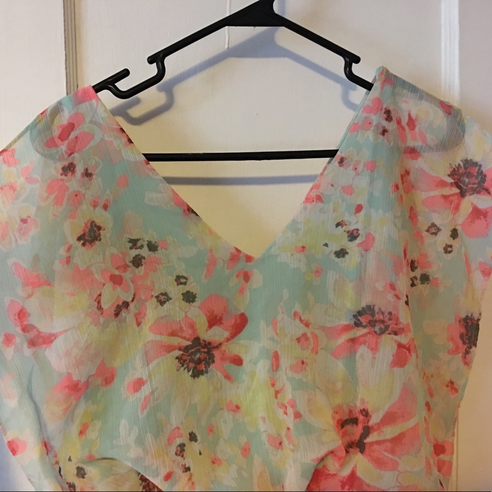 Candies Dress - Floral - Picture 2 of 5