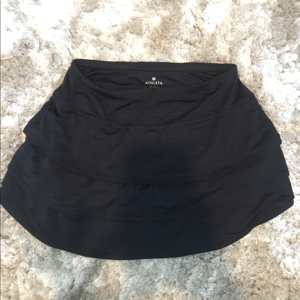 Athleta Tennis Skort/Gym Shorts