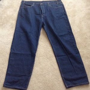 Man jeans