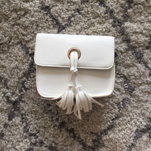 Off White Mini Bag