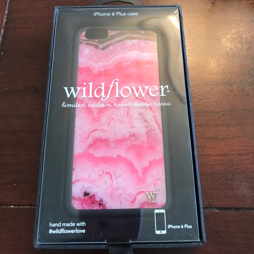 Pink marble phone case