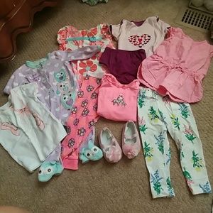 6-9mos girls lot