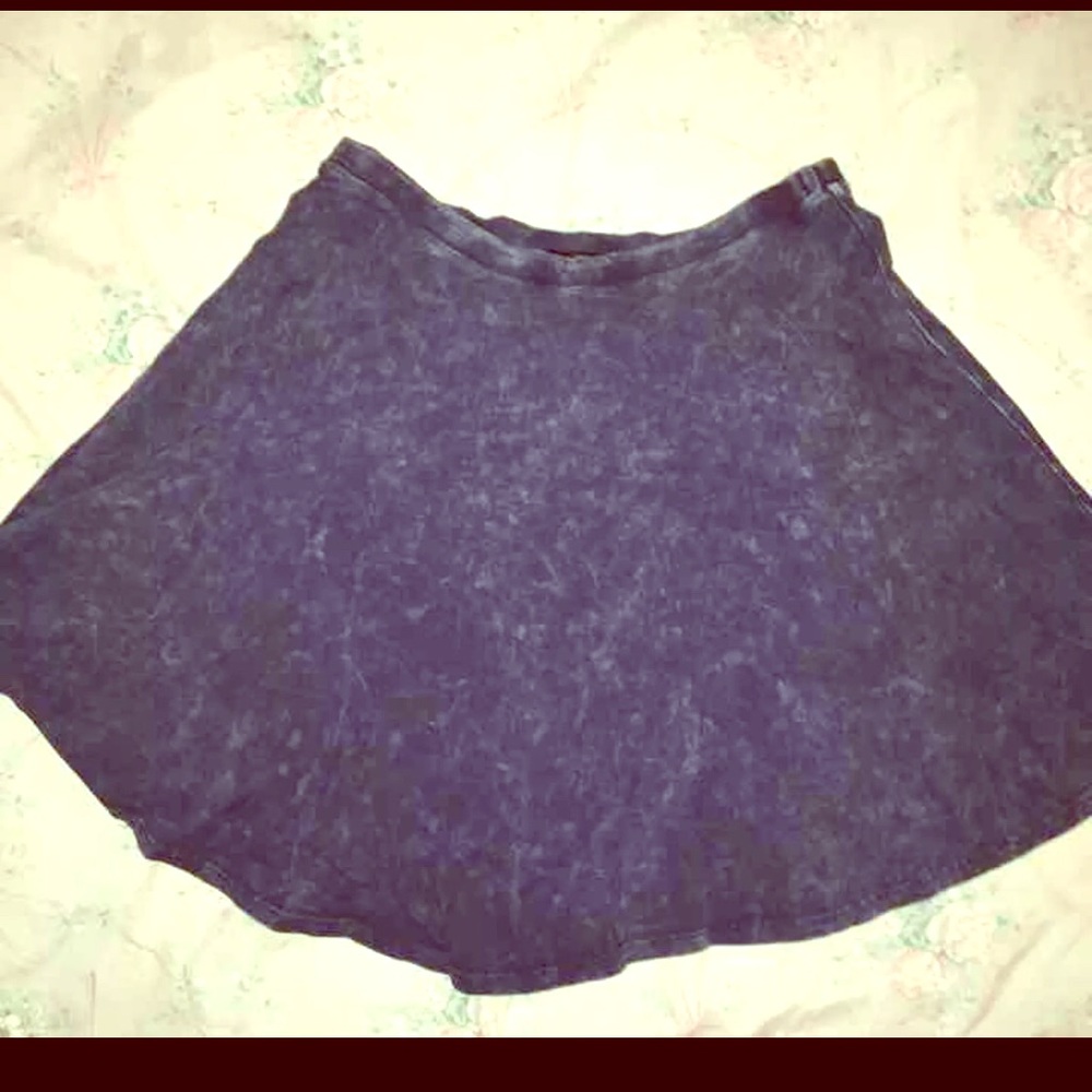 Acid Wash Skater Skirt!