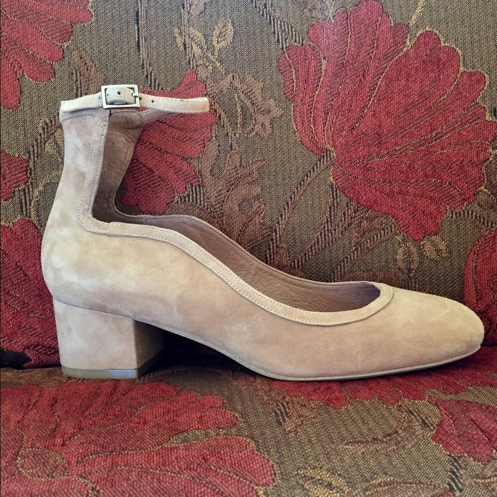 Jeffrey Campbell Blush Suede shoes
