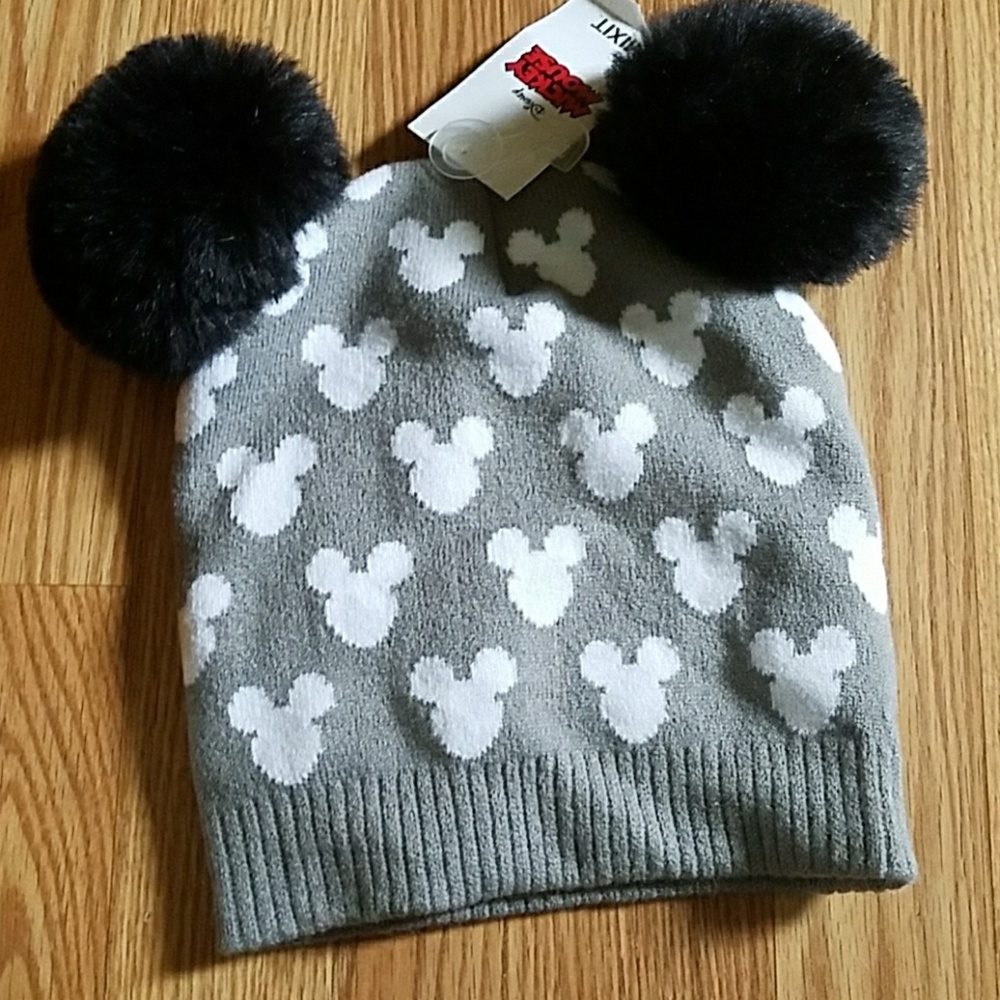 Mickey mouse winter hat