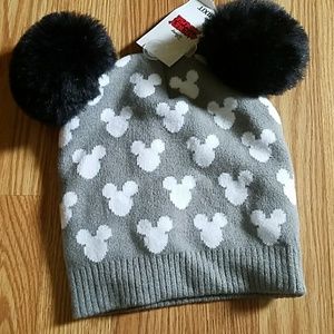 Mickey mouse winter hat