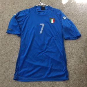 Alessandro Del Piero Italia Jersey
