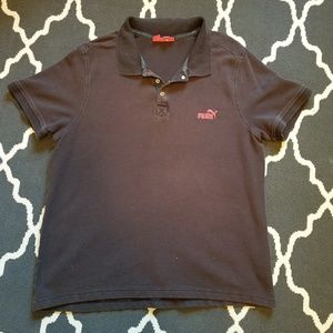 Puma Ferrari Polo Short Sleeve Shirt