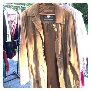 Andrew Marc Suede jacket
