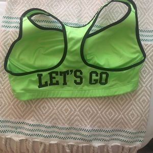 Victoria's Secret Pink Sports Bra