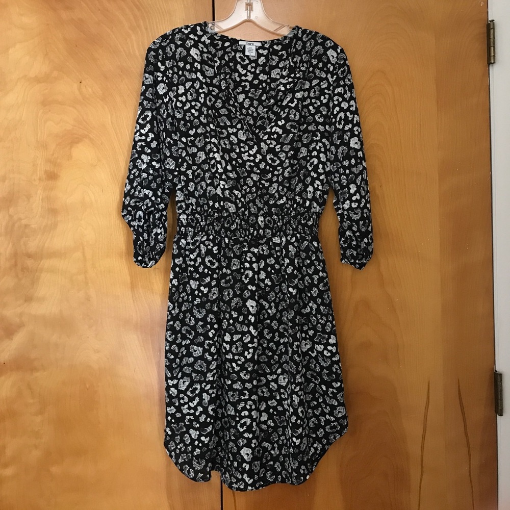 Animal Print Shirtdress