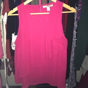 forever 21 sheer tank