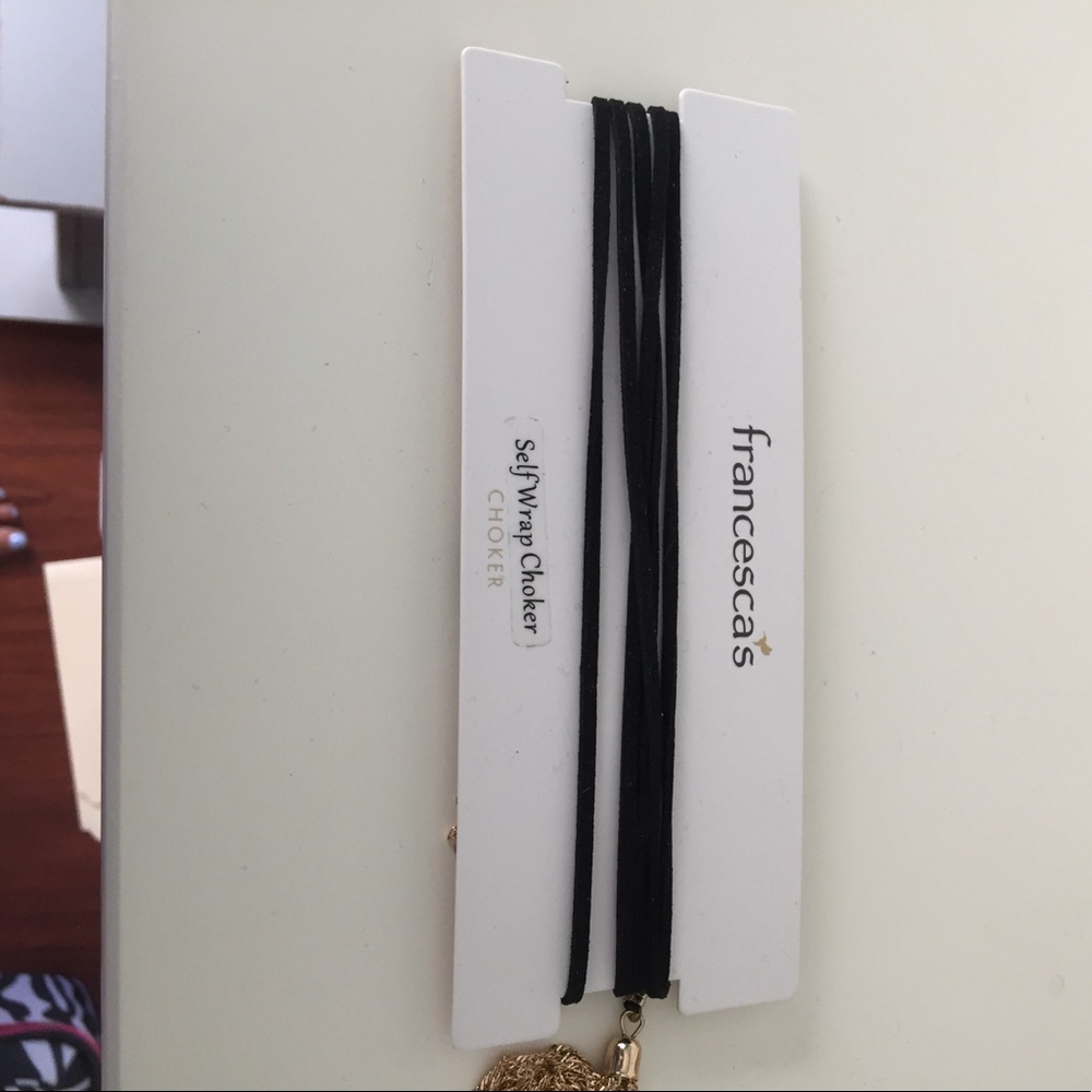 Self wrap choker