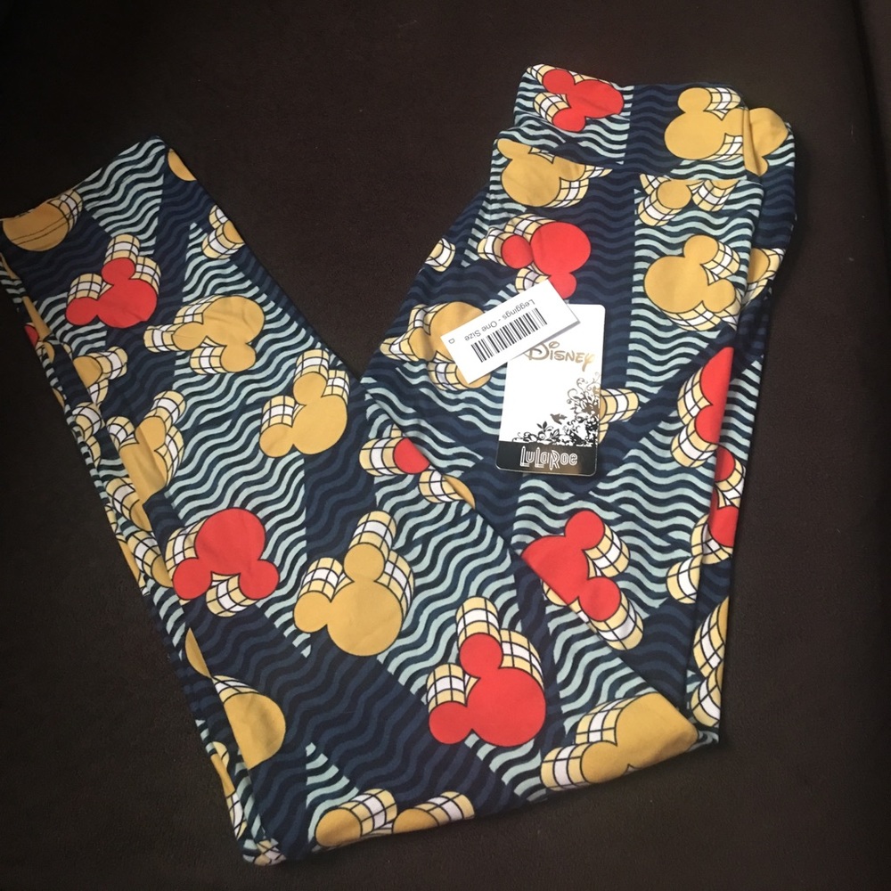 Lularoe Disney leggings