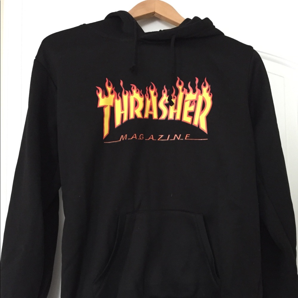 “Thrasher Magazine” hoodie