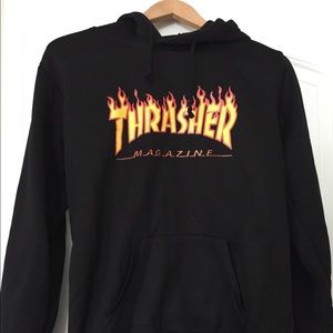 “Thrasher Magazine” hoodie