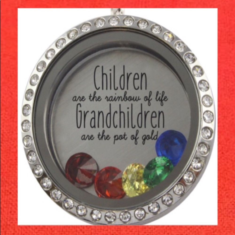 Custom Locket -Custom Charms- Names,Dates,Pics - Picture 5 of 8