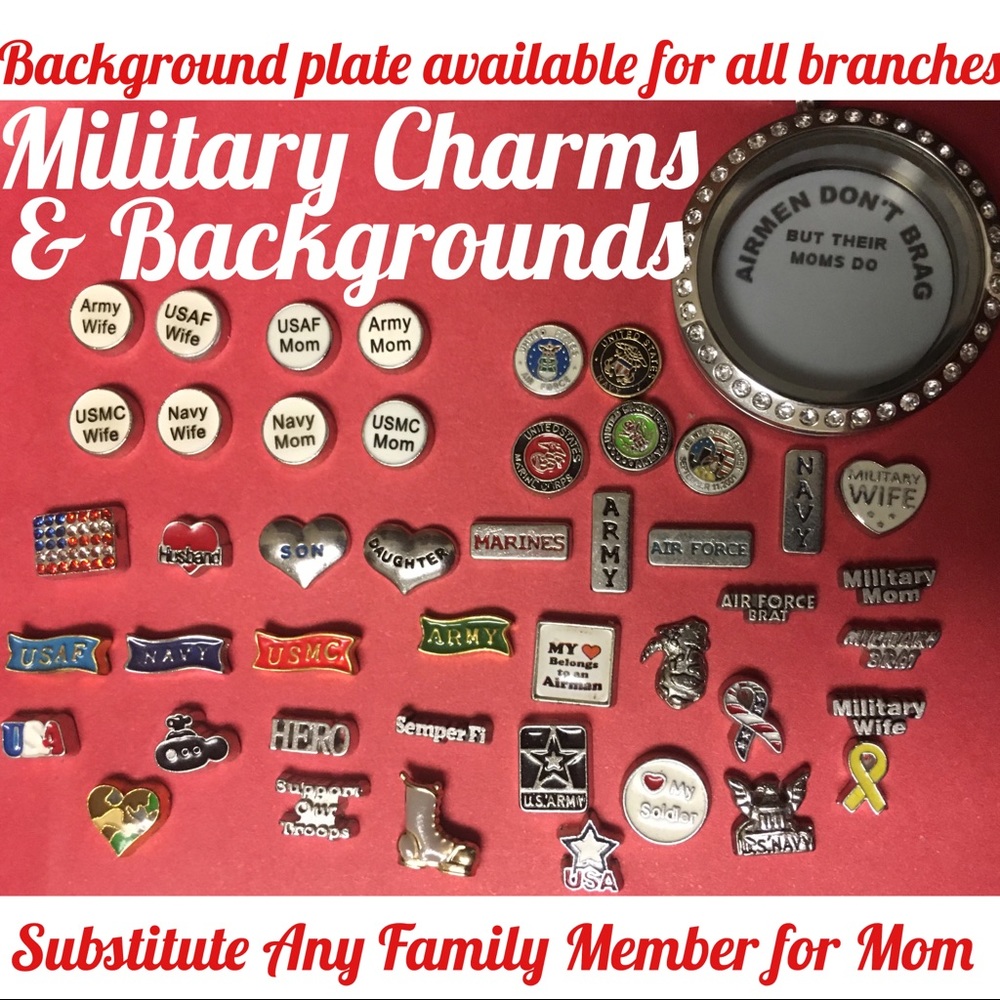 Custom Locket -Custom Charms- Names,Dates,Pics - Picture 6 of 8