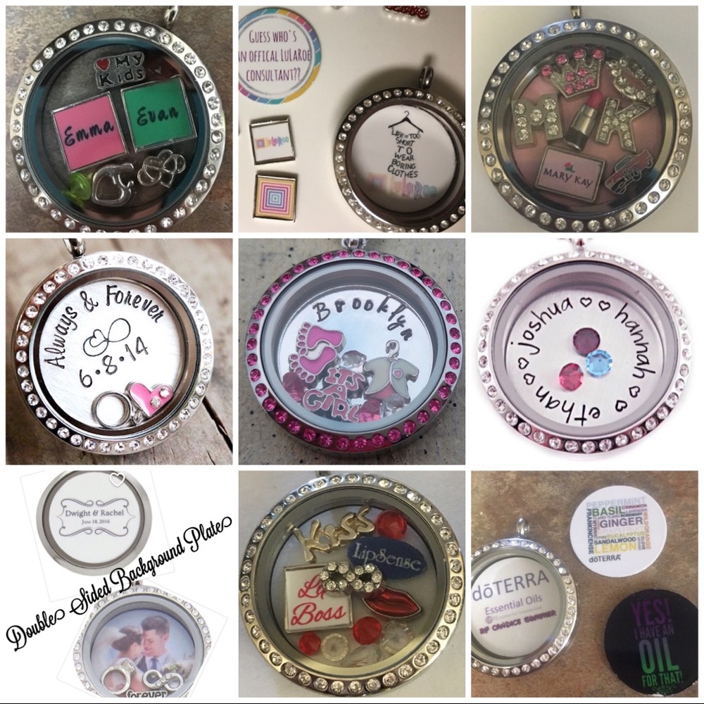 Custom Locket -Custom Charms- Names,Dates,Pics - Picture 7 of 8