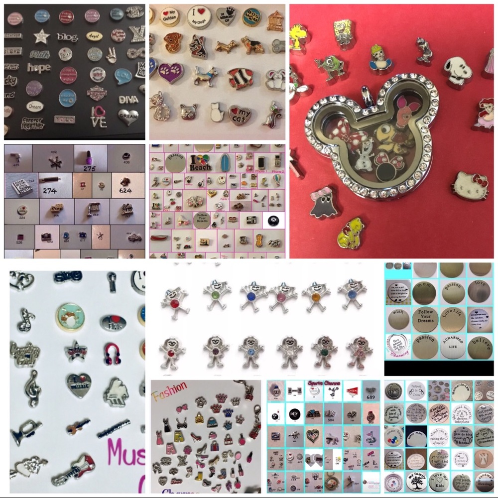 Custom Locket -Custom Charms- Names,Dates,Pics - Picture 3 of 8