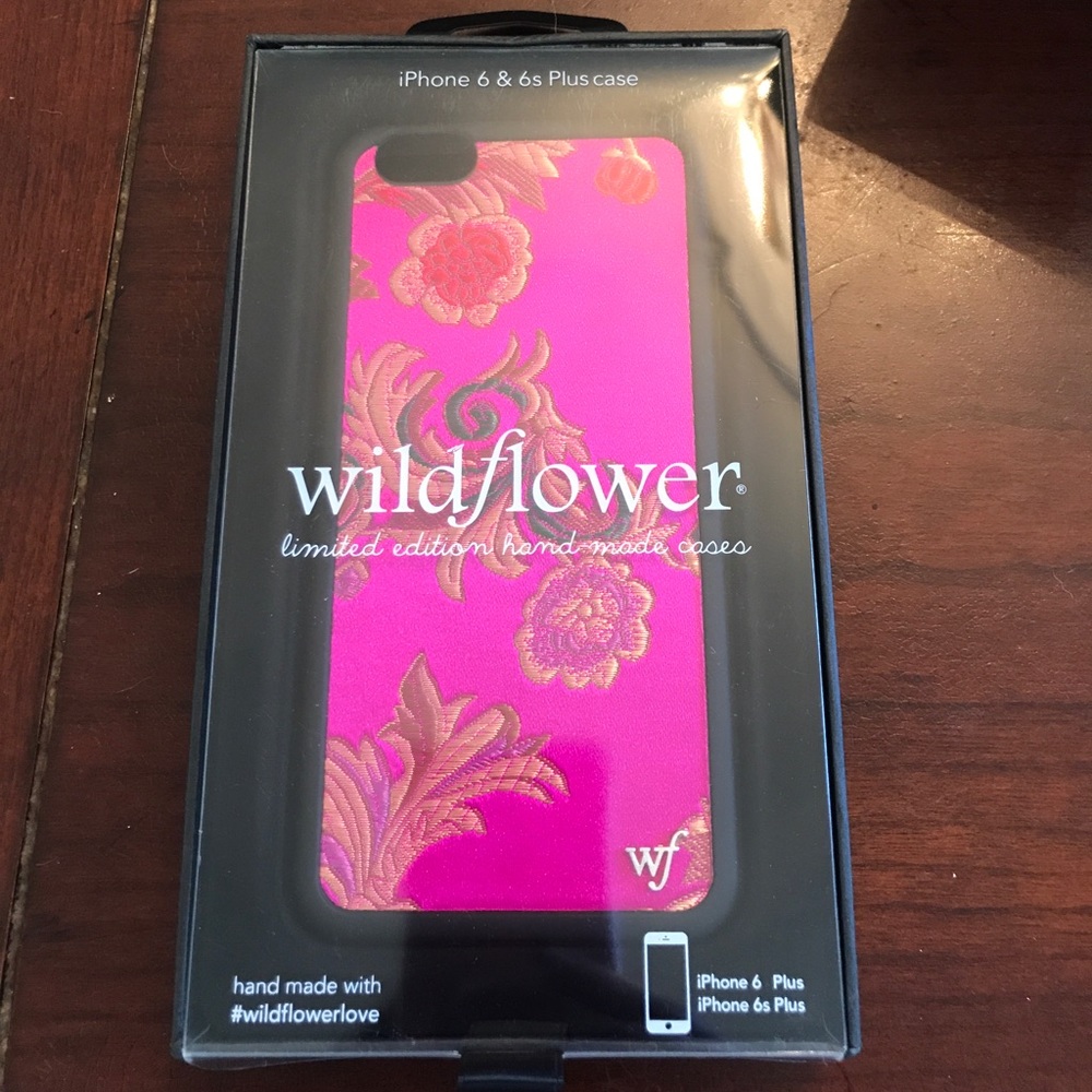 Wildflower phone case
