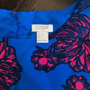 Floral print jcrew factory dress