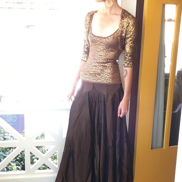 Sparkle Top and Skirt Set - Picture 6 of 6