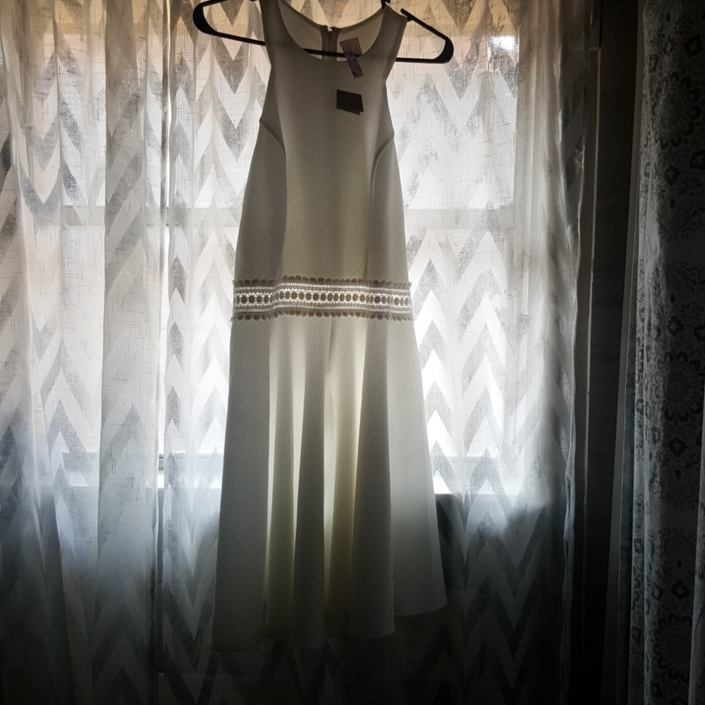 White dress Francesca's