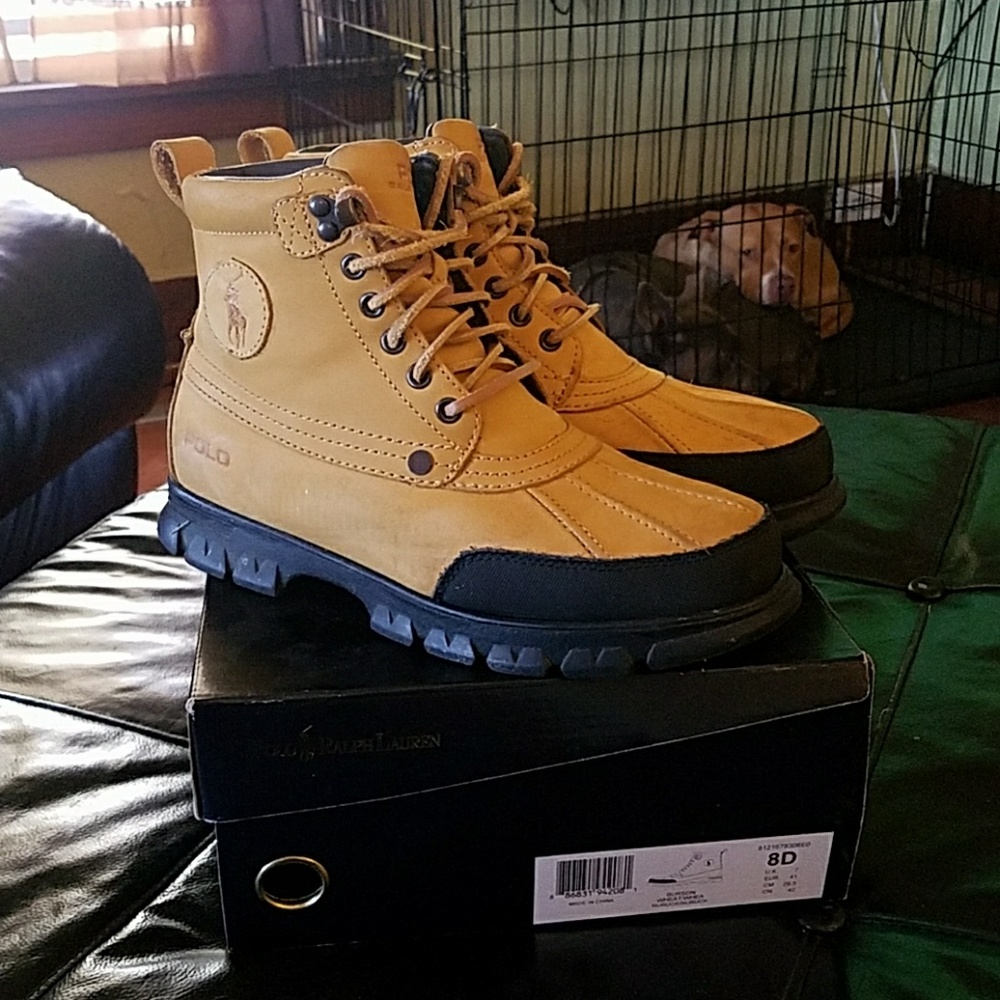 Polo Boots