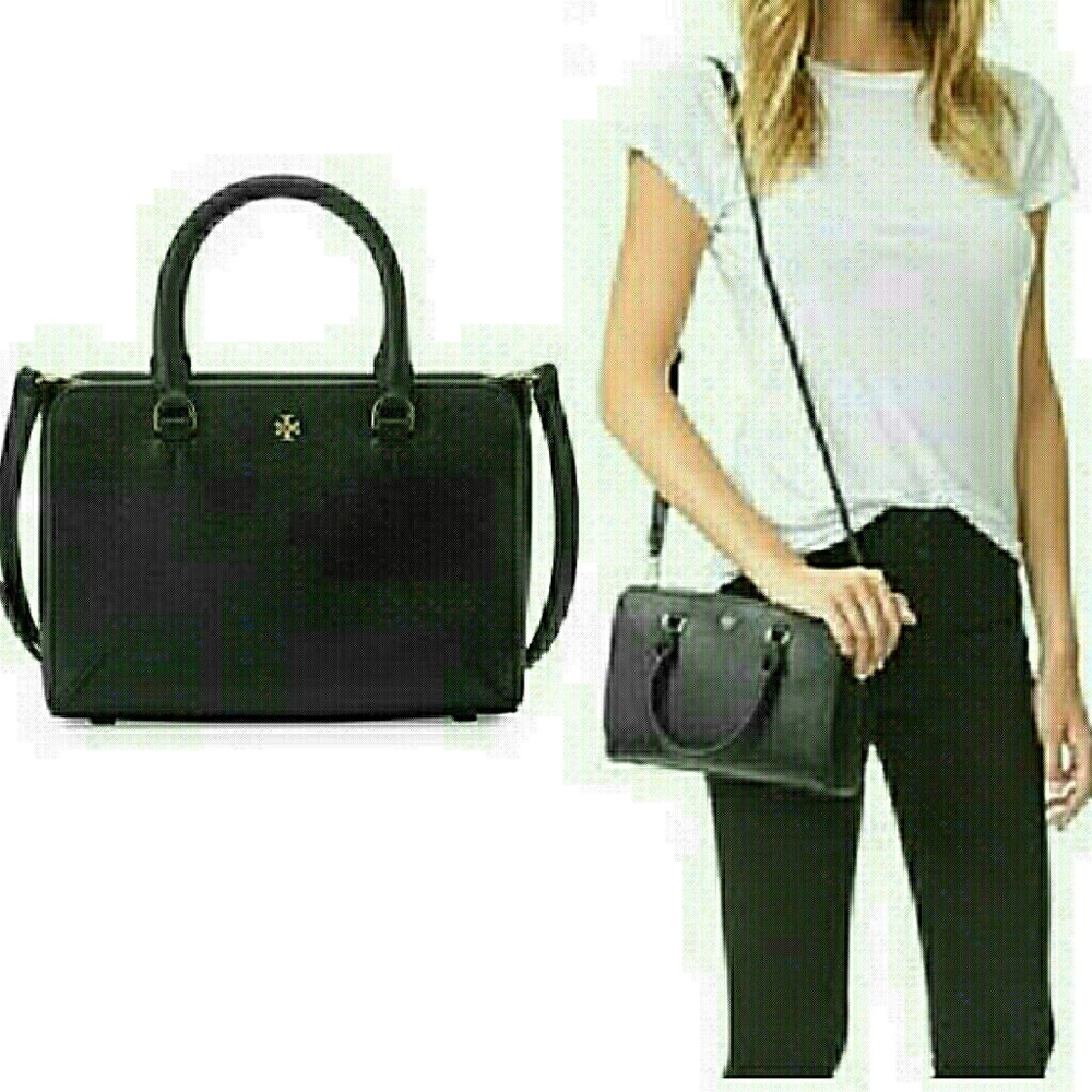 New Tory Burch Robinson Mico Zip Bag