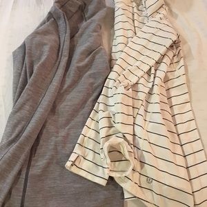 Lululemon  tuck and flow long sleeve