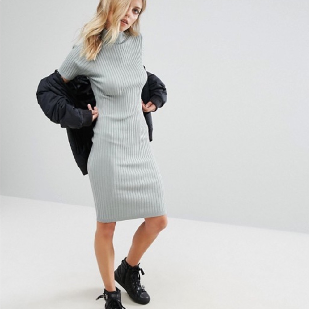 Asos knit sweater dress NWOT