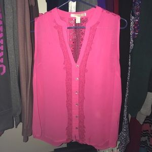 Large Forever 21 Sheer Tank