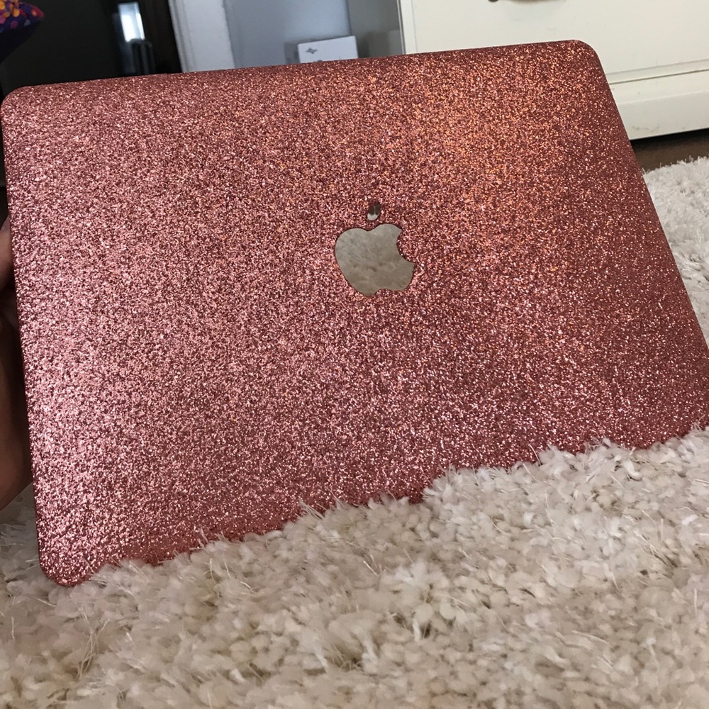 rose gold macbook air case