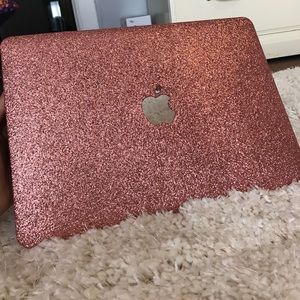 rose gold macbook air case
