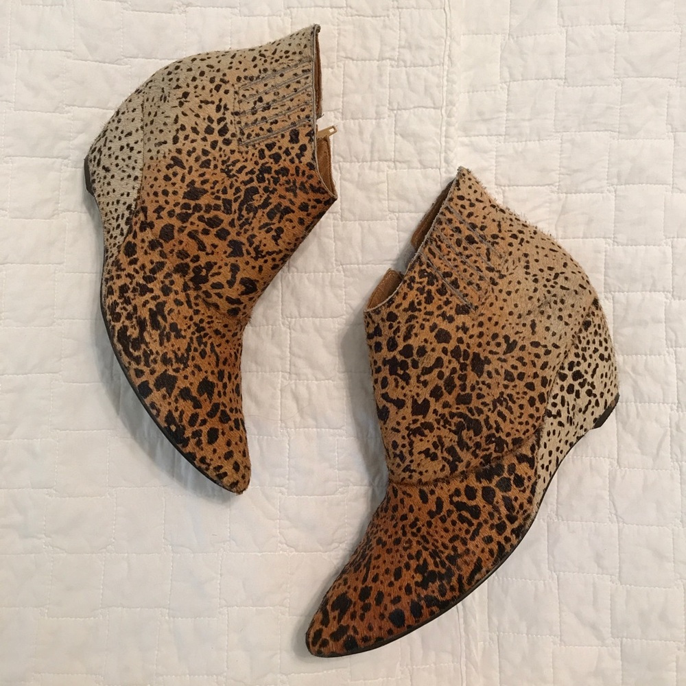 Matisse Nugent Leopard Boots