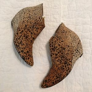 Matisse Nugent Leopard Boots