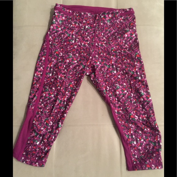 lululemon athletica Pants - Lululemon multicolor crops