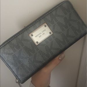 Silver Michael Kors Wallet
