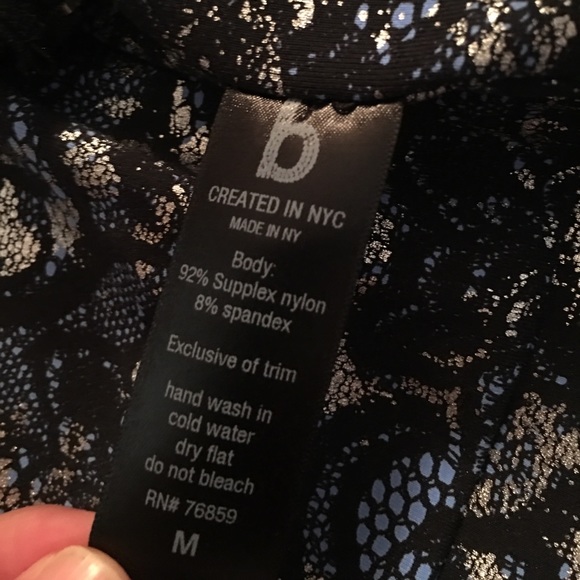 BodyRock Sport Jettsetter Jacket Med NWT - Picture 5 of 8