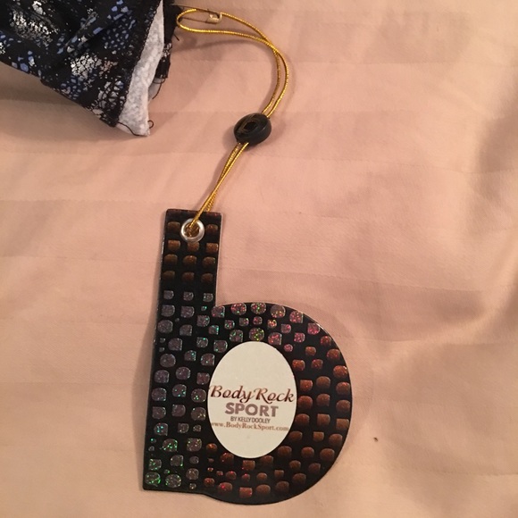 BodyRock Sport Jettsetter Jacket Med NWT - Picture 6 of 8