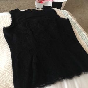 Arden B Lace Top