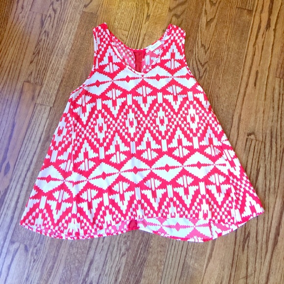 Fiancée Ikat Top - Picture 1 of 2