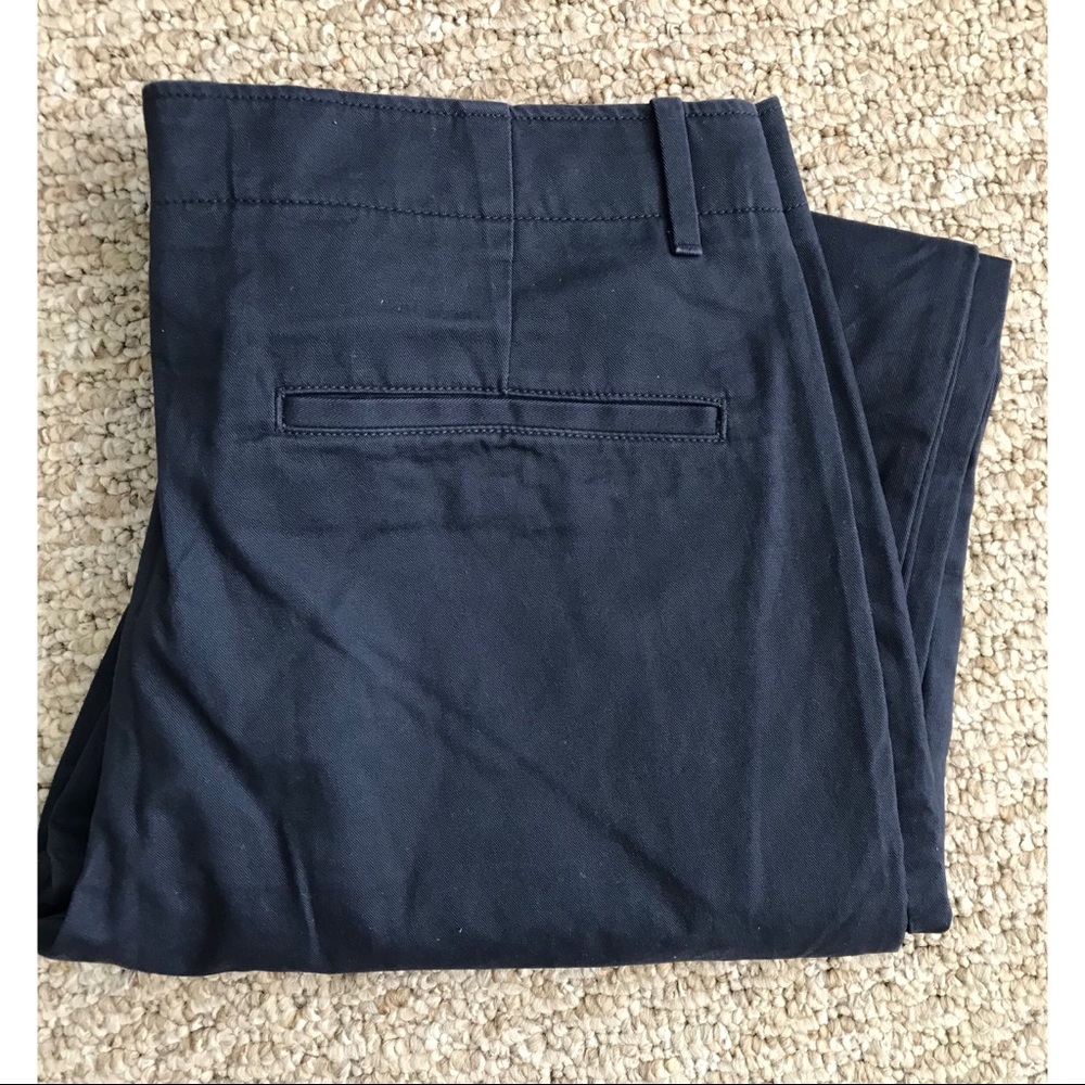 Gap ‘the Lived In Straight’ Navy Pants