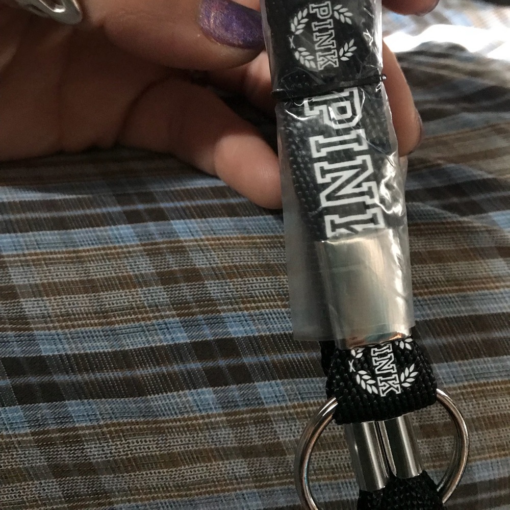 PINK Victoria Secret lanyard NEW