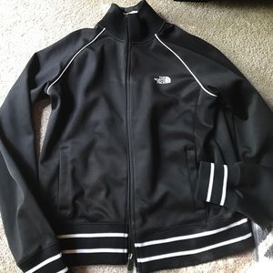 North Face black jacket