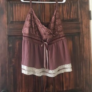 Lane Bryant Lovely baby doll top