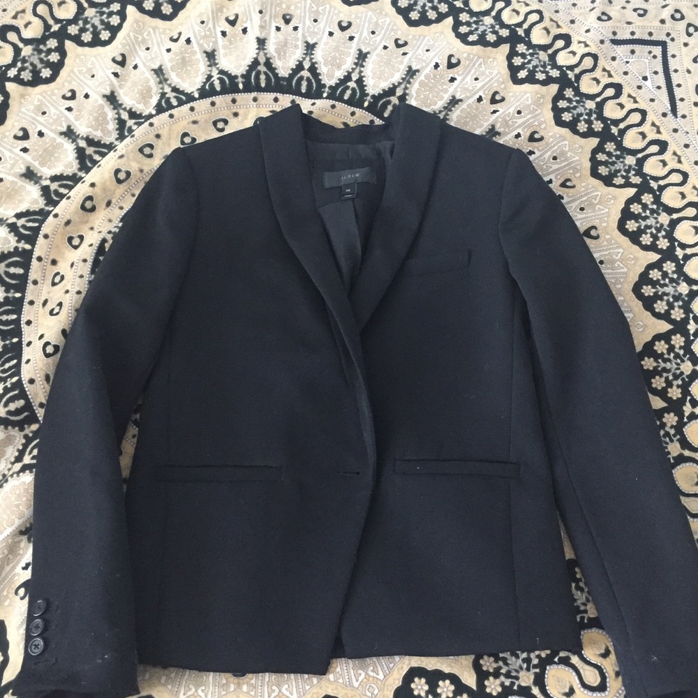 J. Crew black blazer